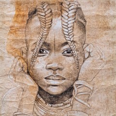 KAMOMO NAMIBIE (90x120cm)